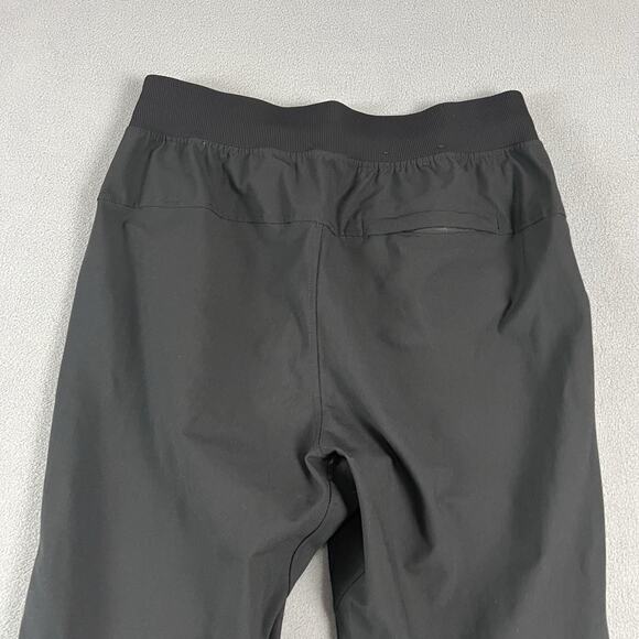 Lululemon Pants Men’s Medium Black ABC Joggers Athletic Nylon Drawstring Pockets - Picture 6 of 11